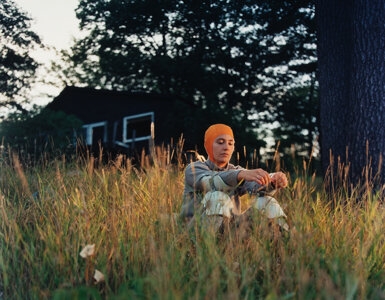 Artwork by Deborah Mesa-Pelly, Cabin, Made of Dye coupler print