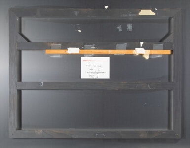 Artwork by Deborah Mesa-Pelly, Cabin, Made of Dye coupler print