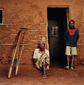 Group of 5 Photographs from Intended Consequences series by Jonathan Torgovnik, 2006