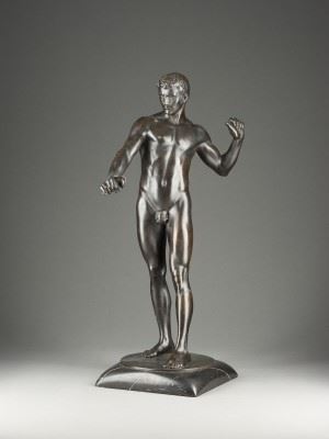 FLORETTKÄMPFER by Rudolf Marcuse, 1907