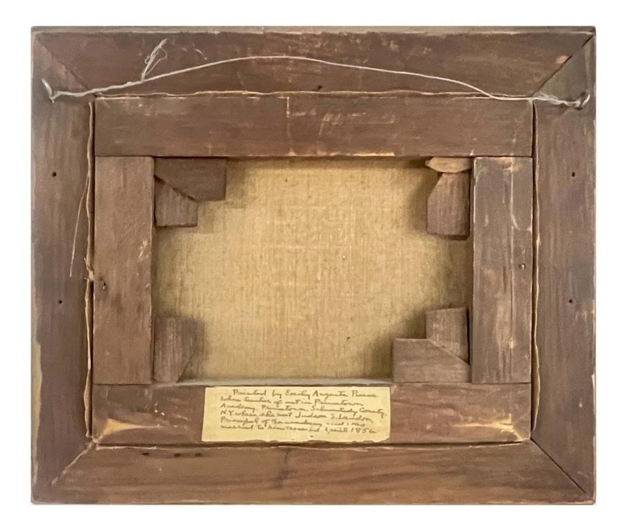 Artwork by Emily Pierce, OIL / CANVAS EMILY PIERCE "RIVER LANDSCAPE, Made of OIL / CANVAS