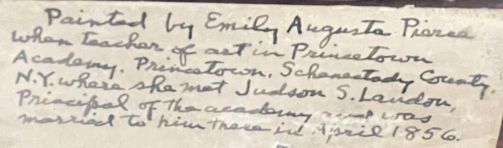 Artwork by Emily Pierce, OIL / CANVAS EMILY PIERCE "RIVER LANDSCAPE, Made of OIL / CANVAS