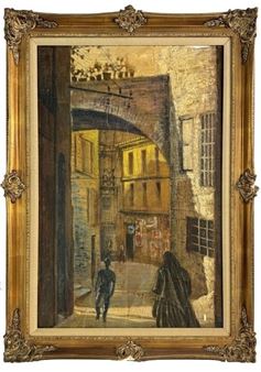 SAN FRANCISCO STREET SCENE&quot; BY RUTH DICKER - Ruth Dicker