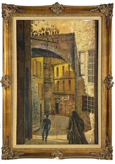 SAN FRANCISCO STREET SCENE" BY RUTH DICKER by Ruth Dicker