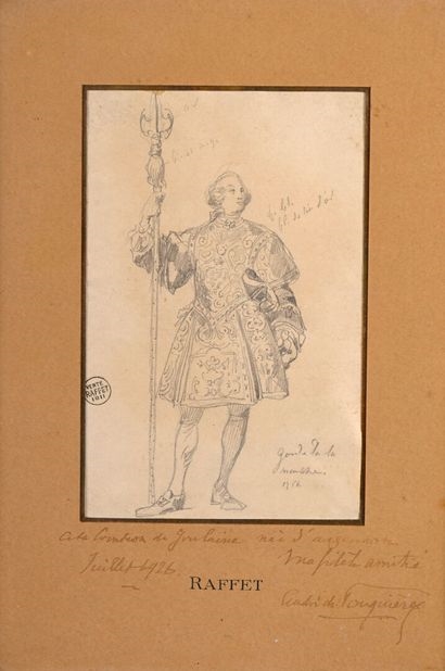 Denis Auguste Marie Raffet | Auguste RAFFET (1804-1860) Guard of the ...
