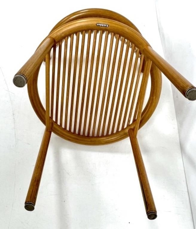 Artwork by Helmut Lubke, 4 Helmut Lubke Mid Century Dinning Chairs, Made of photo