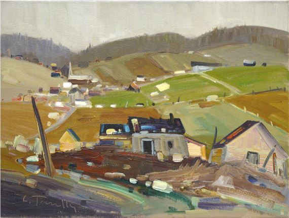 St-Paul de Chester by Louis Tremblay