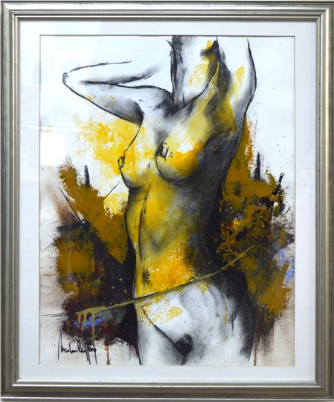 Torse nu by Markus Billard