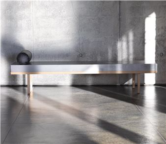 A recliner, designed by Xaver Sedelmeier - Xaver Sedelmeier