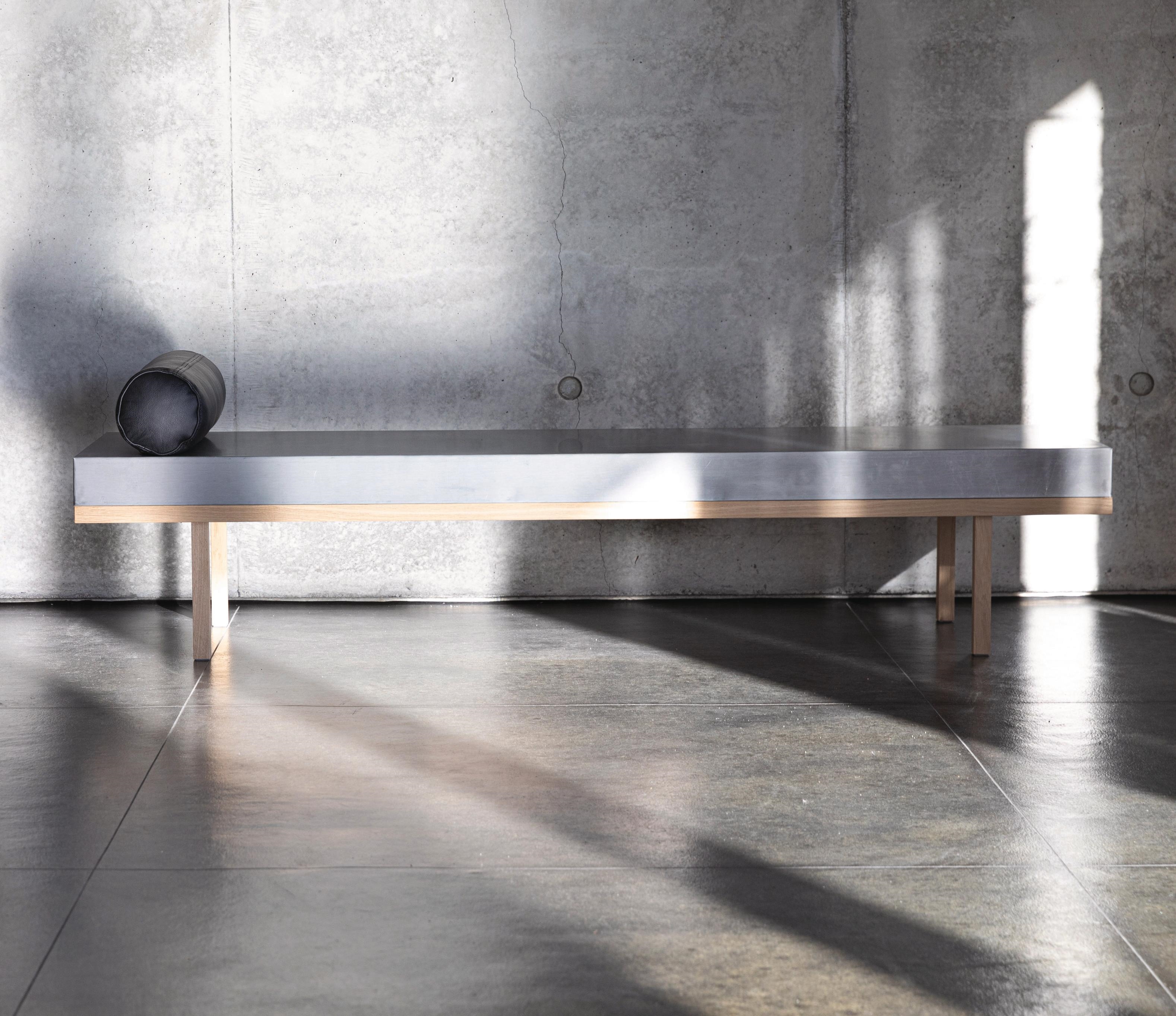 Artwork by Xaver Sedelmeier, A recliner, designed by Xaver Sedelmeier, Made of natural oak