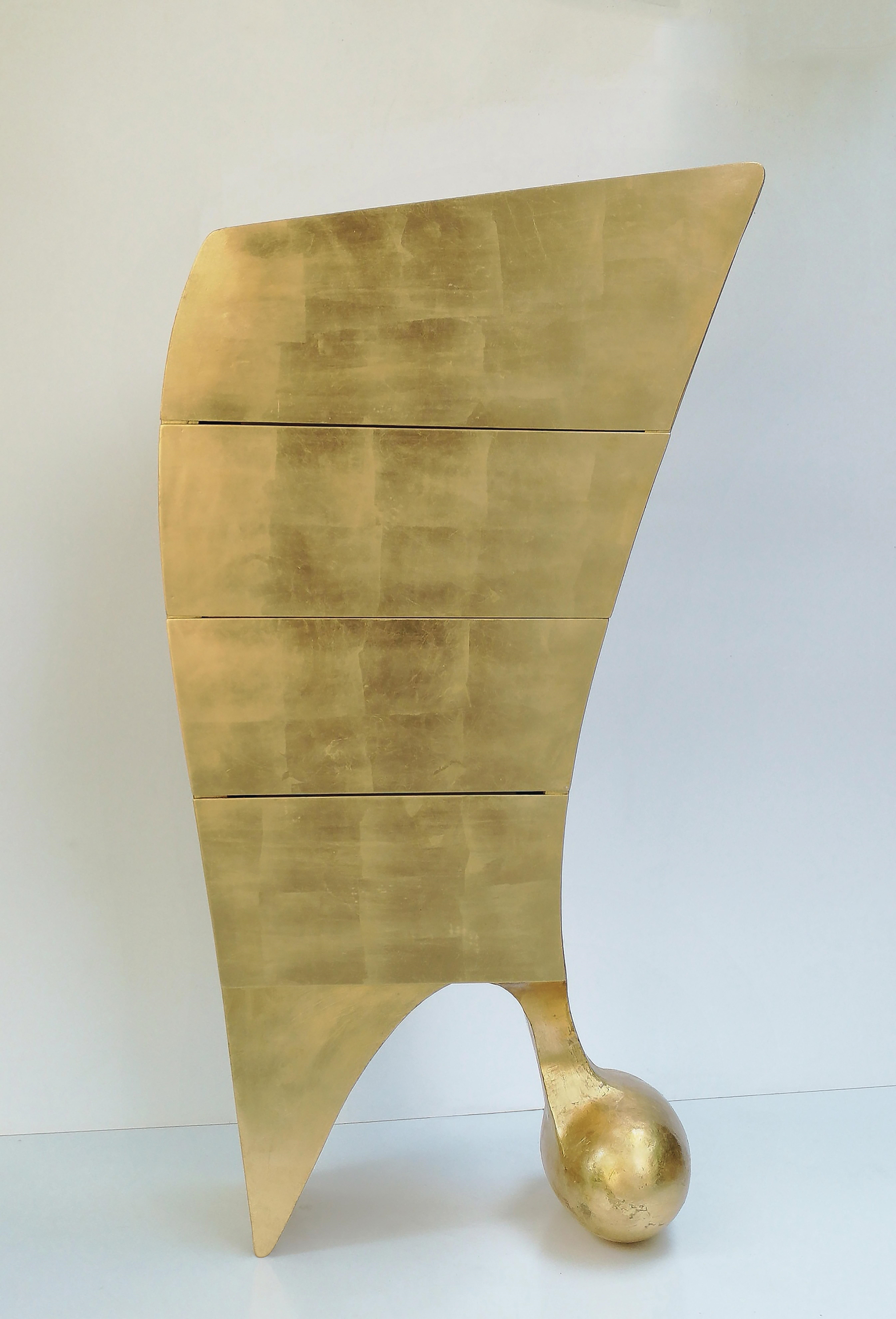 Artwork by Philippa von Bastha, A “Dexteria” chest of drawers, Made of fibreglass