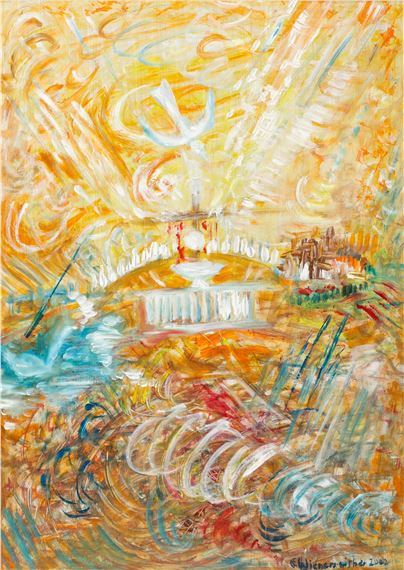 (Linz 1930-2017) Richard Wagner - Parsifal - Elisabeth Wienerroither