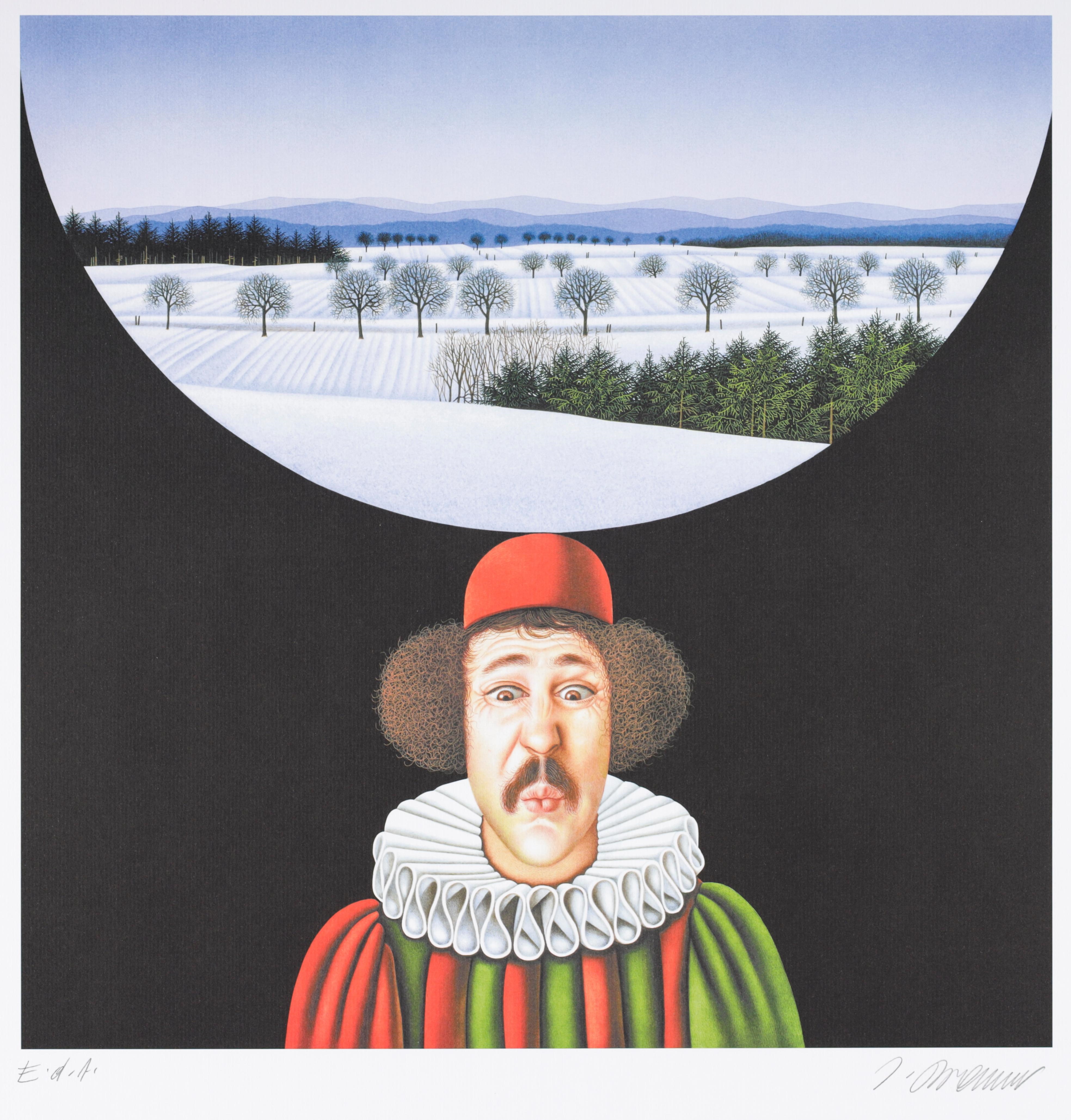 Josef Bramer | (Wien 1948 geb.) Ohne Titel | MutualArt