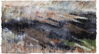 Jakob Kirchmayr: Falten des Wassers - Galerie Ernst Hilger (Dorotheergasse)