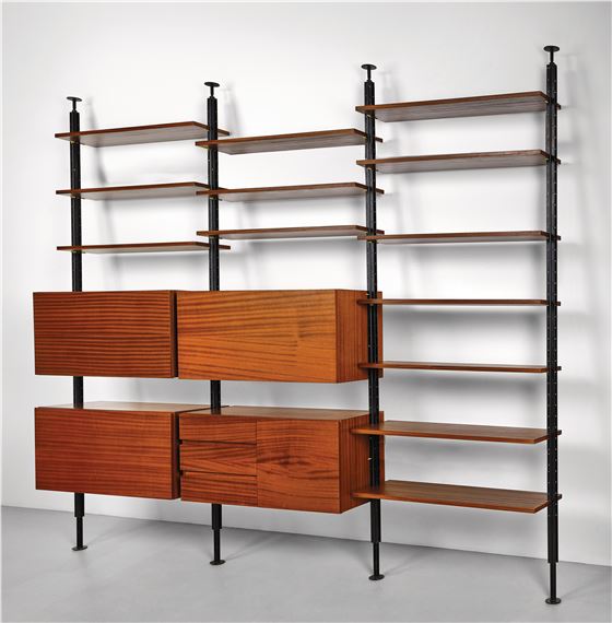Richard Joseph Neutra | A rare bookshelf, designed by Richard Neutra ...