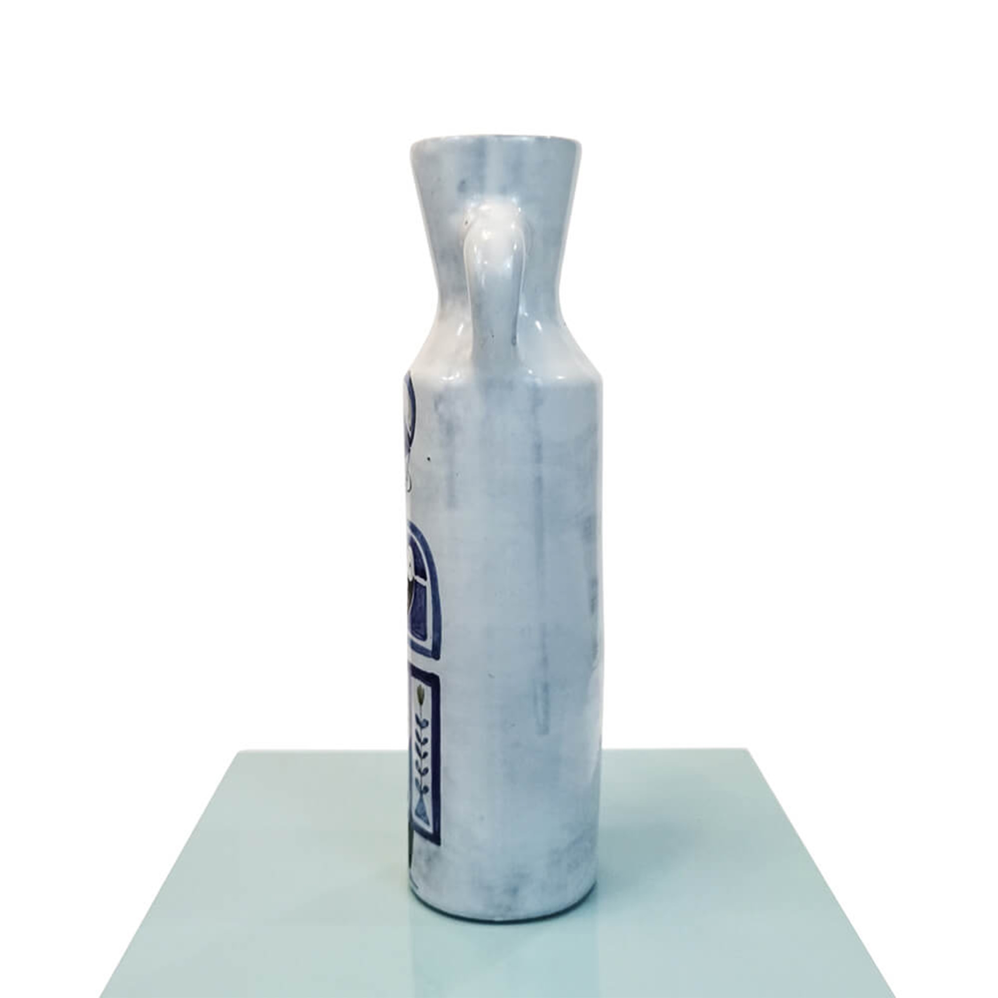 Roger Capron | Rare Ceramic Bottle by Roger Caprona (1960s) | MutualArt