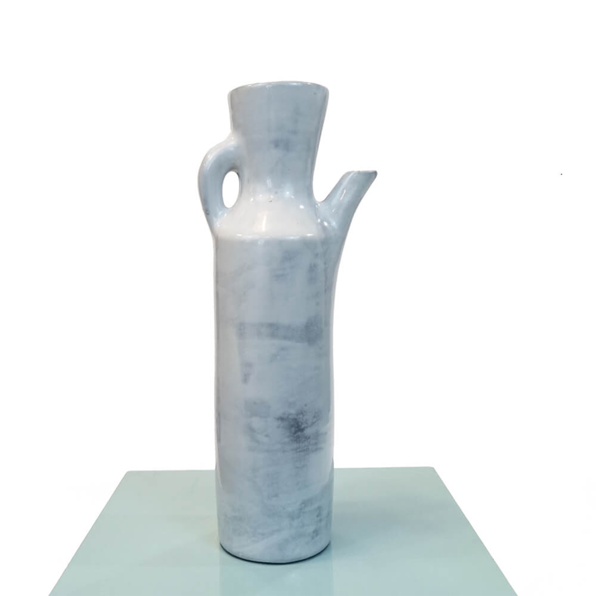Roger Capron | Rare Ceramic Bottle by Roger Caprona (1960s) | MutualArt