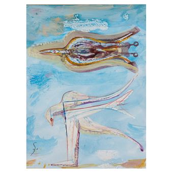 The Bright Bird and the Melancholic Bird (Pasărea luminoasă și cea melancolică - Ovidiu Simionescu