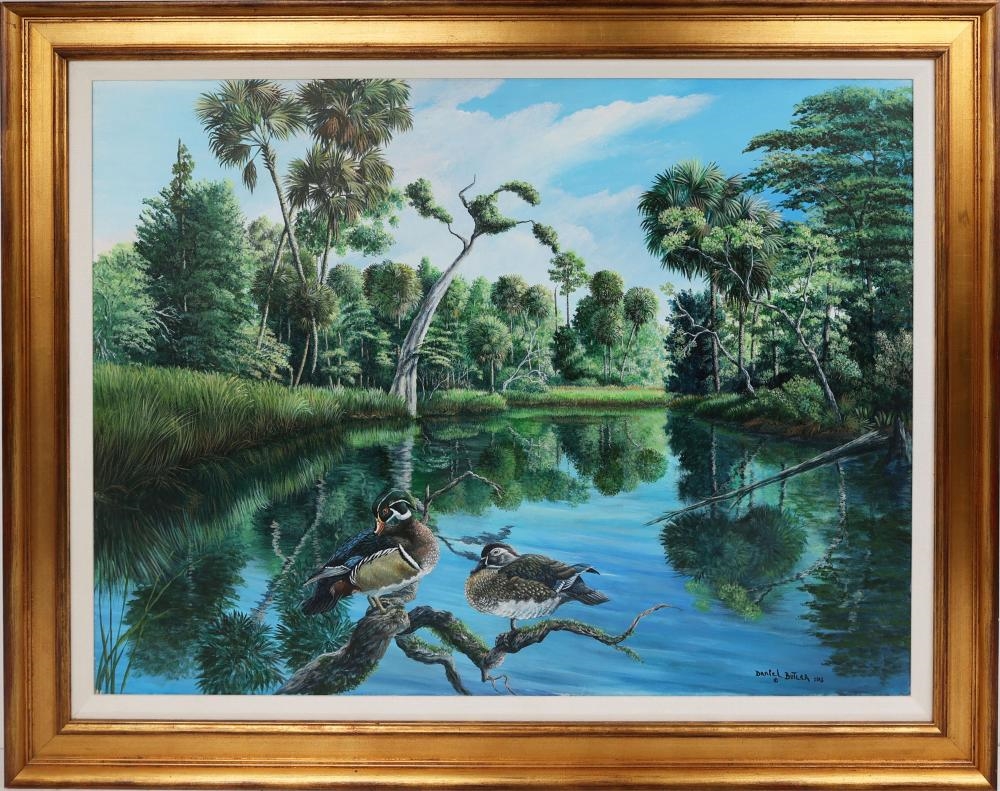 Daniel Butler | DANIEL BUTLER FLORIDA ARTIST PARADISE UNDISTURBED (2013 ...