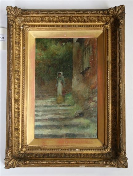 Harold Speed | Harold Speed (British 1872-1957) - Study of a Young Lady ...