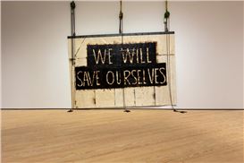 Theaster Gates Highlights Historical Fight for Land Rights in 'The Gift and the Renege'
