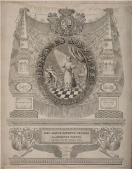 "Doña Isabel II, reina de España", 1834 - Gotardo Grondona