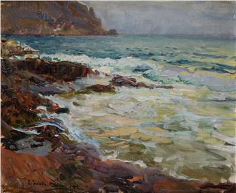 "Mar de Jávea", 1905 - Joaquin Sorolla y Bastida