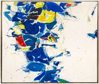Paris Summer - Sam Francis
