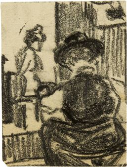 Ernst Ludwig Kirchner, from the Collection E.W.K., Live Auction - Galerie Kornfeld