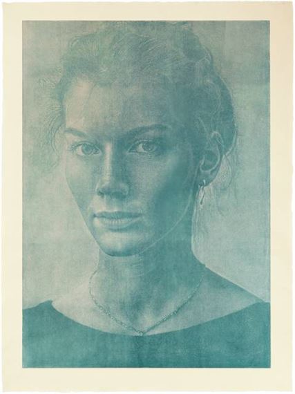Doris by Franz Gertsch, 1989