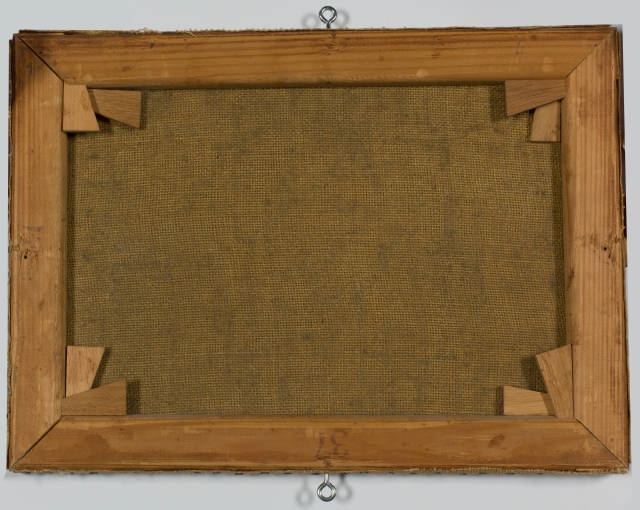 Artwork by Ferdinand Hodler, Weiden am Wegrand, Made of Oil on canvas