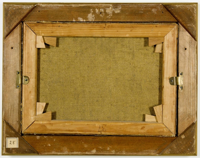 Artwork by Ferdinand Hodler, Weiden am Wegrand, Made of Oil on canvas