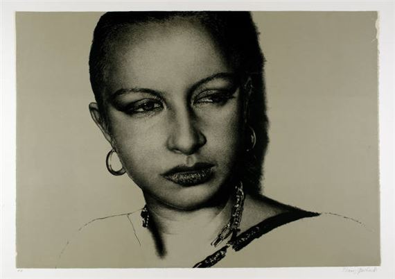 Tabea by Franz Gertsch, 1981