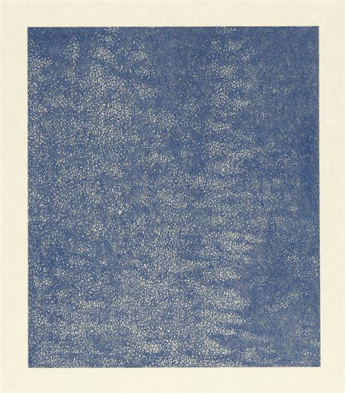 Am Schwarzwasser Excerpts: Landscapes in the landscape Zurich by Franz Gertsch, 1991