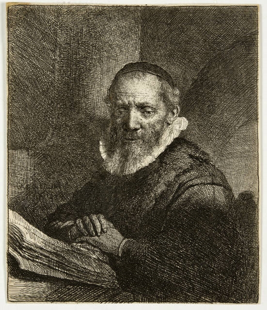 Rembrandt van Rijn | Der Prediger Jan Cornelius Sylvius - Jan Cornelis ...