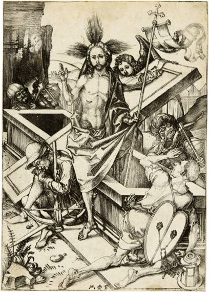 Christi Auferstehung - The Resurrection Sheet 12 from the series "The Passion of Christ