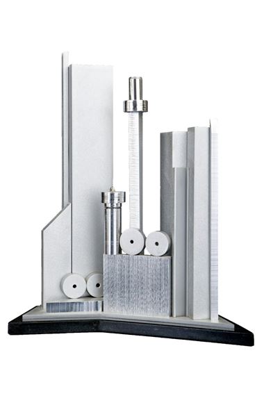 CITYSCAPE (SEATTLE) by Janet Indick, 1997