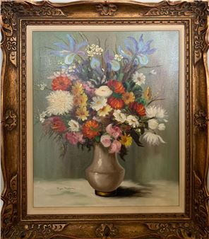 FLORAL STILL LIFE - Marc Merlin