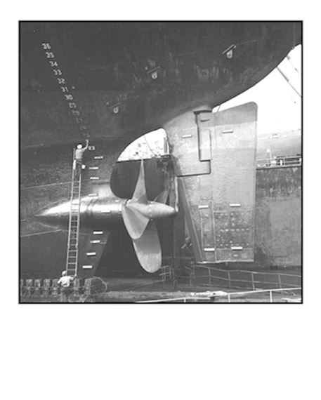 NO. 24 AT BETHLEHEM SHIPYARDS IN HOBOKEN by Robert Gambee