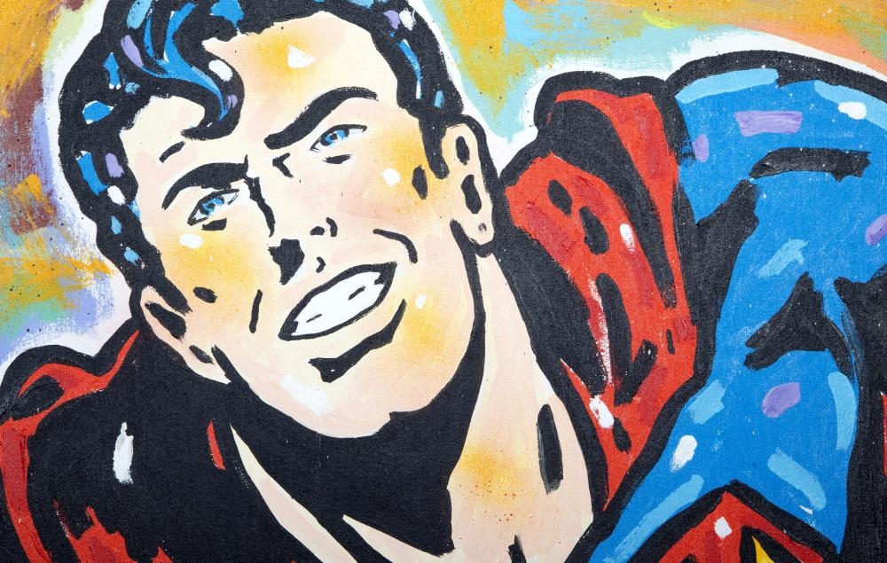 John Stango | SUPERMAN (1995) | MutualArt