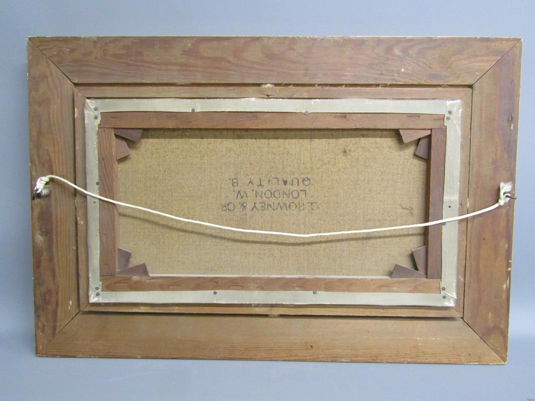 Charles Frederick Rump | Framed C F Rump oil on canvas with windmills ...
