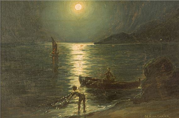 Pescadores by Adrian Henry van Emelen