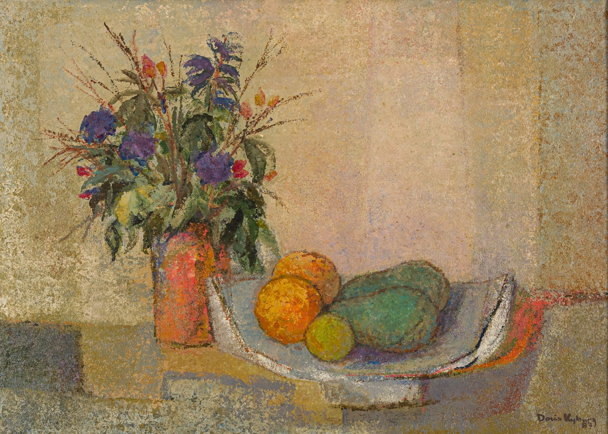 Artwork by Doris Kyburz, Natureza morta, Made of óleo sobre tela