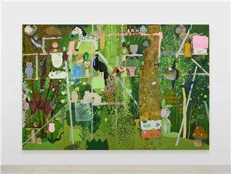 Tomoko Nagai: Tube Pipes and Floral Patterns, Cat Stickers and Shell Necklaces - Tomio Koyama Gallery, Roppongi