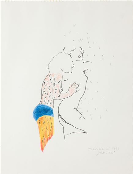 Kiss by Tomasz Ciecierski, 1977