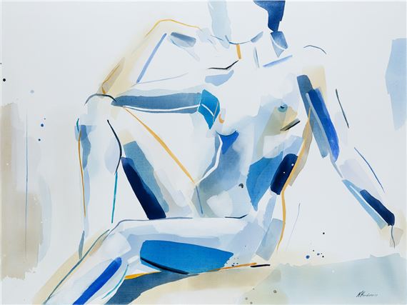 In Blue by Natalia Fundowicz, 2023