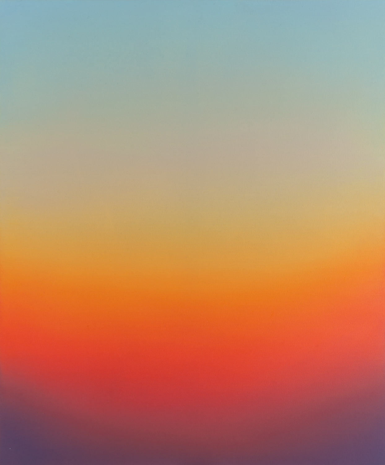 Artwork by Agnieszka Placzek, My Heavens, Made of acrylic/canvas