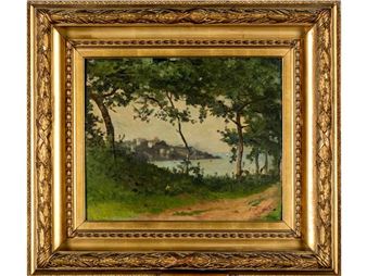 Art Moderne & Contemporain, Tableaux Modernes et peintres Provençaux - Alfred Moullion