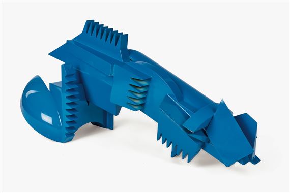 Edoardo Villa | Interlocking forms (1992) | MutualArt