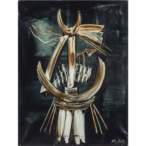 Astratto 1965 by Max Kuatty, 1965